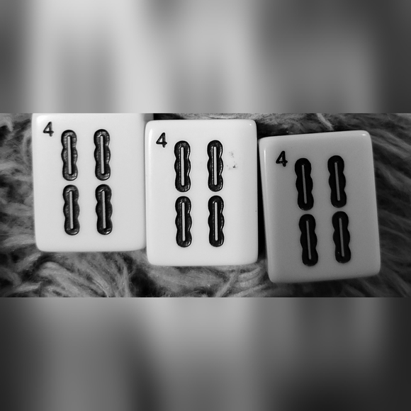 Mahjong tiles set of 112 with Tote "Do you mahjong?" - Picture 12 of 16